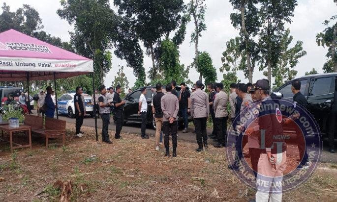 Persiapan Kunjungan Presiden RI dalam Panen Raya Jagung Serentak di Tuban