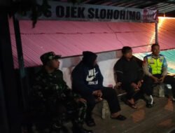 Patroli Gabungan Koramil dan Polsek Slogohimo Jaga Keamanan Wilayah, Warga Merasa Tenang