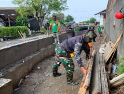 Memasuki Hari ke-25 TMMD Sengkuyung Kodim 0735/Surakarta, Progress Fisik Sudah Mencapai 90 Persen