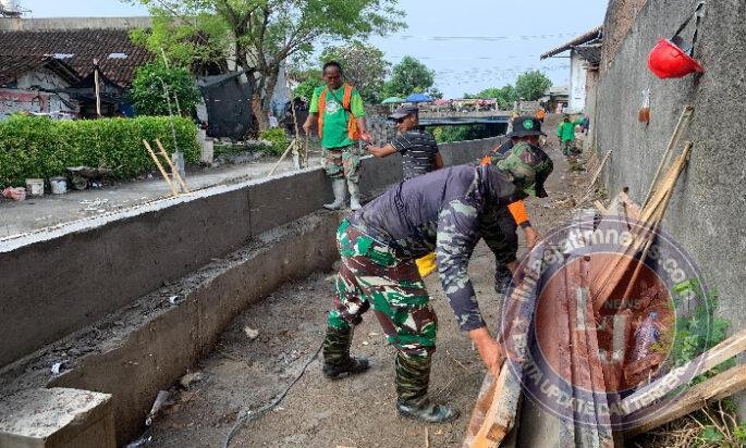 Memasuki Hari ke-25 TMMD Sengkuyung Kodim 0735/Surakarta, Progress Fisik Sudah Mencapai 90 Persen