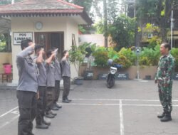 Peran Aktif Babinsa Manahan Dalam Membentuk Karakter Yang Handal Dalam Bertugas Bagi Anggota Linmas