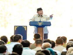 Panen Raya di Tuban, Presiden Prabowo Apresiasi Peran Polri Wujudkan Ketahanan Pangan Nasional
