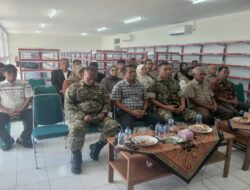 Kasdim 0801/Pacitan Ikuti Peresmian 1.061 Titik KDKMP Oleh Presiden RI Melalui Zoom Meeting