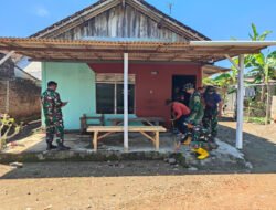 Rumah Pak Aris di Desa Puro Kini Tampak Lebih Nyaman dan Sehat