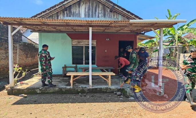 Rumah Pak Aris di Desa Puro Kini Tampak Lebih Nyaman dan Sehat