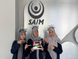 Bersaing dengan Mahasiswa, Siswa SMP SAIM Raih Medali Perunggu di Ajang SINEC 2026