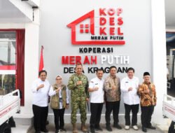 Peresmian 531 KDKMP di Wilayah Kodam IV Jadi Motor Penggerak Ekonomi Desa