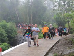 Jalan Santai, Bentuk Tasyakuran Terima Kasih TNI dari Warga Sukorejo
