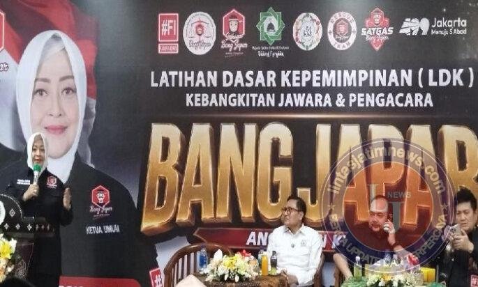 Hj. Fahira Idris : Mengajak Semua Peserta LDK angkatan Ke – 2 Menjadi Pelopor Sebuah Perubahan