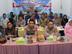 Kapolres Pelabuhan Tanjung Priok, Hadiri Panen Raya Jagung Nasional dan Launching 166 SPPG Polri Bersama Presiden RI