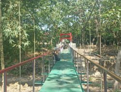 Jembatan Merah Putih Jadi Harapan Baru Warga Cerme, Akses Kecamatan Karang Rayung dan Juwangi Jadi Mudah
