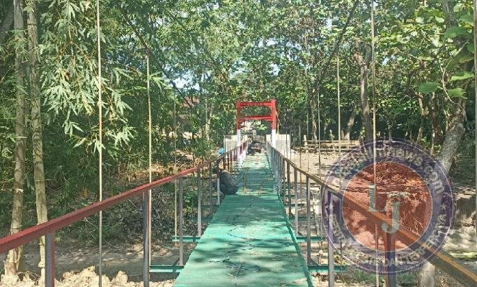 Jembatan Merah Putih Jadi Harapan Baru Warga Cerme, Akses Kecamatan Karang Rayung dan Juwangi Jadi Mudah
