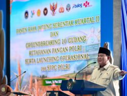 Presiden Prabowo: Tidak Ada Negara Kuat Tanpa Pangan yang Aman dan Berkesinambungan