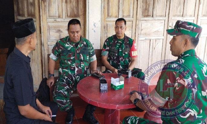 Danramil Baturetno Perkuat Sinergi dengan Tokoh Pemuda, Komitmen Jaga Kondusifitas Wilayah Wonogiri