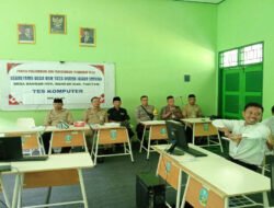 Demi Pemerintah Desa Yang Lebih Baik, Babinsa Koramil 0801/06 Bandar Kawal Penjaringan Perangkat Desa