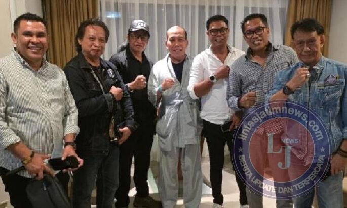 PETIR Tunjukkan Solidaritas Kuat, Pimpinan Nasional Kompak Jenguk HM Muazzim