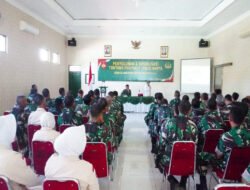 Waspada Hanta Virus, Kodim 0724/Boyolali Bekali Prajurit Pengetahuan Pencegahan Penyakit Menular