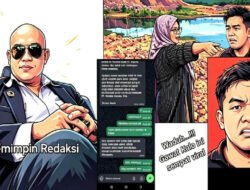 Jawaban Tegas Pimpinan Media Saat Diancam Hukum Oleh Perusahaan Tambang