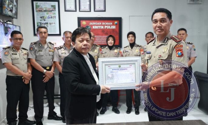 Lemkapi Apresiasi Bidhumas Polda Jatim, Cepat dan Tepat Sajikan Informasi Publik