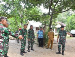 Dandim Ponorogo Tinjau Lokasi Rencana Digelarnya TMMD ke 129 Tahun 2026
