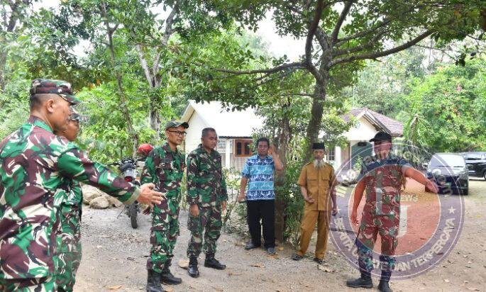 Dandim Ponorogo Tinjau Lokasi Rencana Digelarnya TMMD ke 129 Tahun 2026
