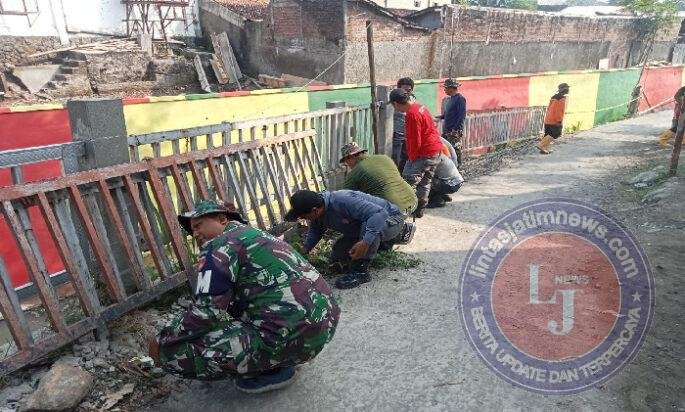 Hari ke-28 TMMD Sengkuyung Tahap II Kodim 0735/Surakarta, Progres Capai 97%