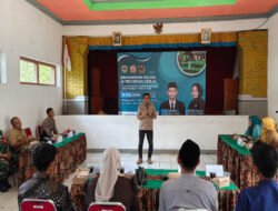 Kawal Tahapan Pilkasun, Babinsa Koramil 0801/04 Tegalombo Tetap Jaga Netralitas TNI