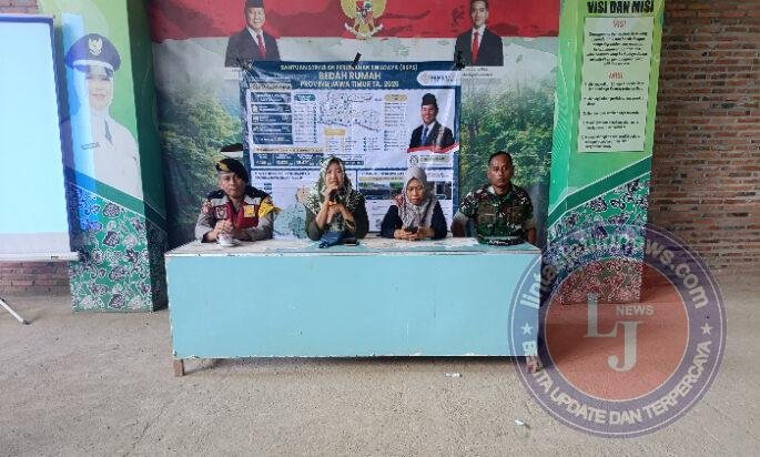 Pastikan Tepat Sasaran, Babinsa Koramil 0801/10 Dampingi Kegiatan Program BSPS Tahap I Tahun 2026