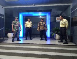 Jaga Stabilitas Wilayah, Babinsa Rutin Laksanakan Patroli Malam