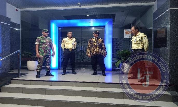Jaga Stabilitas Wilayah, Babinsa Rutin Laksanakan Patroli Malam