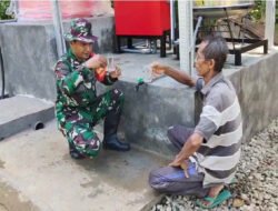 Warga Sukorejo Memanfaatkan Air Bersih Siap Minum
