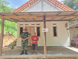 Tinggal Pembersihan, Rumah Pak Trimo Tuntas dan Bisa Ditempati