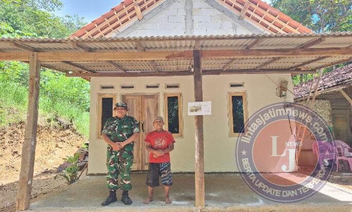 Tinggal Pembersihan, Rumah Pak Trimo Tuntas dan Bisa Ditempati
