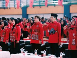 Pelantikan PAC PDI Perjuangan Se- Kabupaten Lamongan, Moment Kader Perempuan Meneguhkan Kembali Semangat Sarinah di Akar Rumput