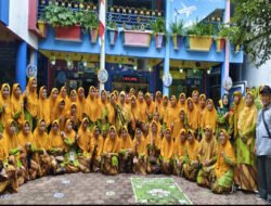 Milad ‘Aisyiyah ke-109 di Takerharjo Berlangsung Meriah, Ratusan Peserta Ikuti Pawai dan Lomba Islami