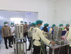 SPPG Polres Probolinggo di Maron Distribusikan 2.441 Penerima Manfaat MBG
