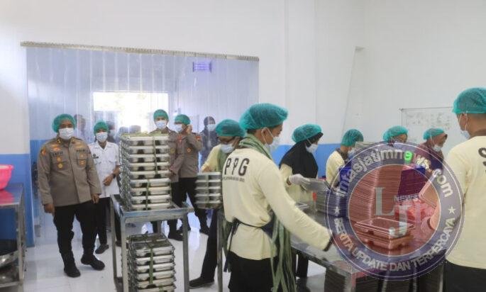 SPPG Polres Probolinggo di Maron Distribusikan 2.441 Penerima Manfaat MBG