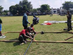 Jelang Penutupan TMMD Sengkuyung Tahap II Tahun 2026, Anggota Satgas Lakukan Sejumlah Persiapan