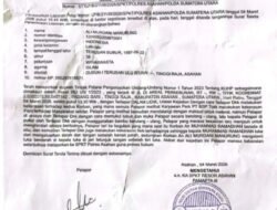 Laporan Pengeroyokan Ali Murdani Masih Berproses, Di Polres Asahan