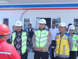 Kapolres Gresik Bersama Forkopimda Tinjau Progres Pembangunan Sekolah Rakyat di Sidayu