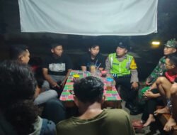 Cegah Potensi Gangguan Keamanan, TNI Dan Polri di Slogohimo Patroli Bersama