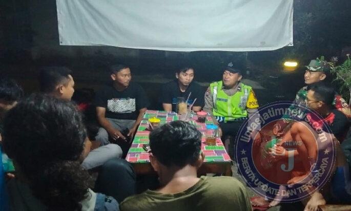 Cegah Potensi Gangguan Keamanan, TNI Dan Polri di Slogohimo Patroli Bersama
