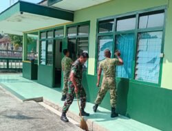 Menjaga Kebersihan Dan Kerapihan Pangkalan, Bagian Dari Pembinaan Satuan