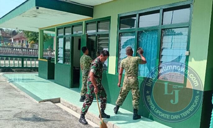 Menjaga Kebersihan Dan Kerapihan Pangkalan, Bagian Dari Pembinaan Satuan