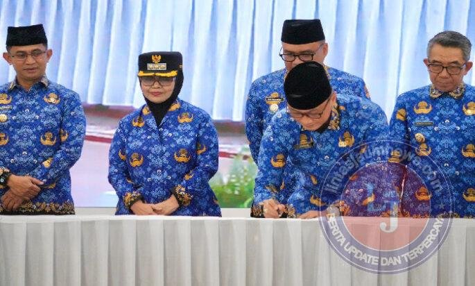 Dengan Pendampingan BKN, Prof. Zudan Dorong Kaltim Bangun Birokrasi Berbasis Talenta di Daerah