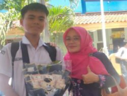 Langkah Tegap Alif Ramadhan, Simbol Generasi Emas di Pelepasan Siswa SMPN 138 Cakung