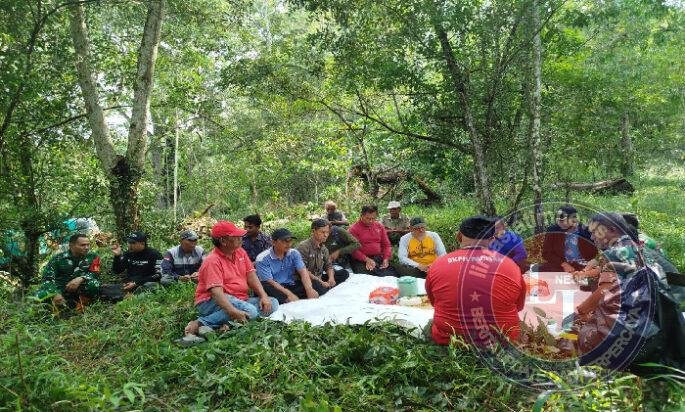 Selamatan Buka Jalan Utama Pembangunan Yon TP 934/SBY, Perkuat Pertahanan Wilayah Pacitan
