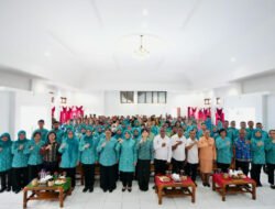 Temui Kader PKK Alor, Tri Tito Tekankan Pentingnya Edukasi Pola Asuh untuk Cegah Stunting