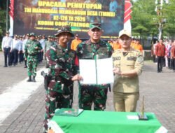 Pangdam: TMMD Upaya Meningkatkan Kesejahteraan Masyarakat