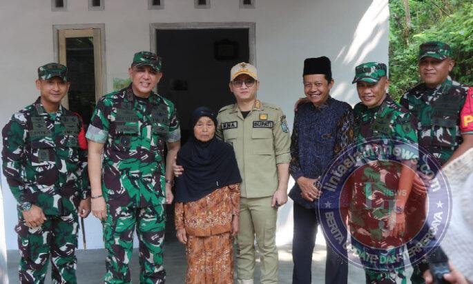 Selamat, Mbah Paini Tempati Rumah Baru